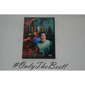 SHELF220 DVD tested~Farscape, 2 episodes, Looking Glass, Bugs's Life.